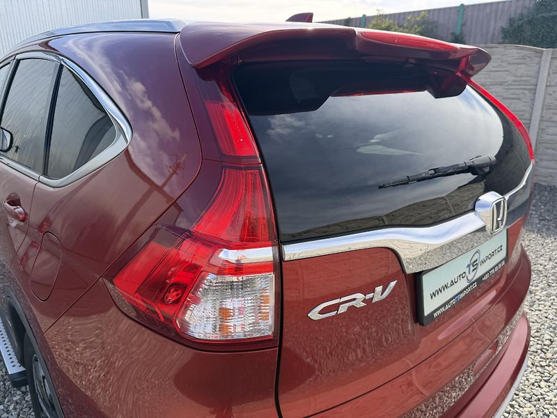 Honda CR-V 1.6CT-Di 4x4 160PS ČR 145TKM!! - fotka 38 z 159