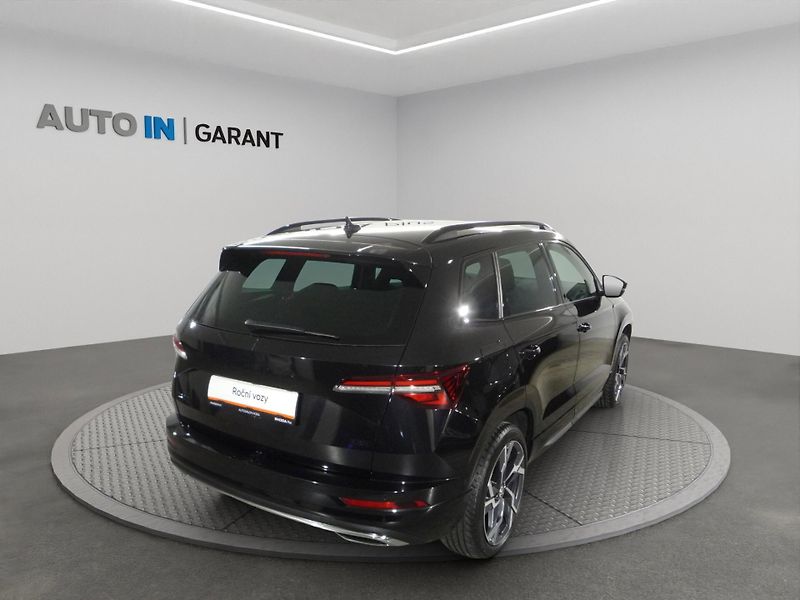 Škoda Karoq (2024) 2,0TSi 140kW DSG 4x4 SportLine - fotka 4 z 20