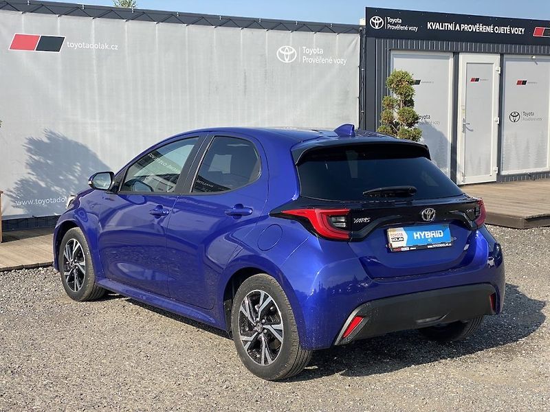 Toyota Yaris 1.5HEV, ČR, Style, záruka - fotka 4 z 27