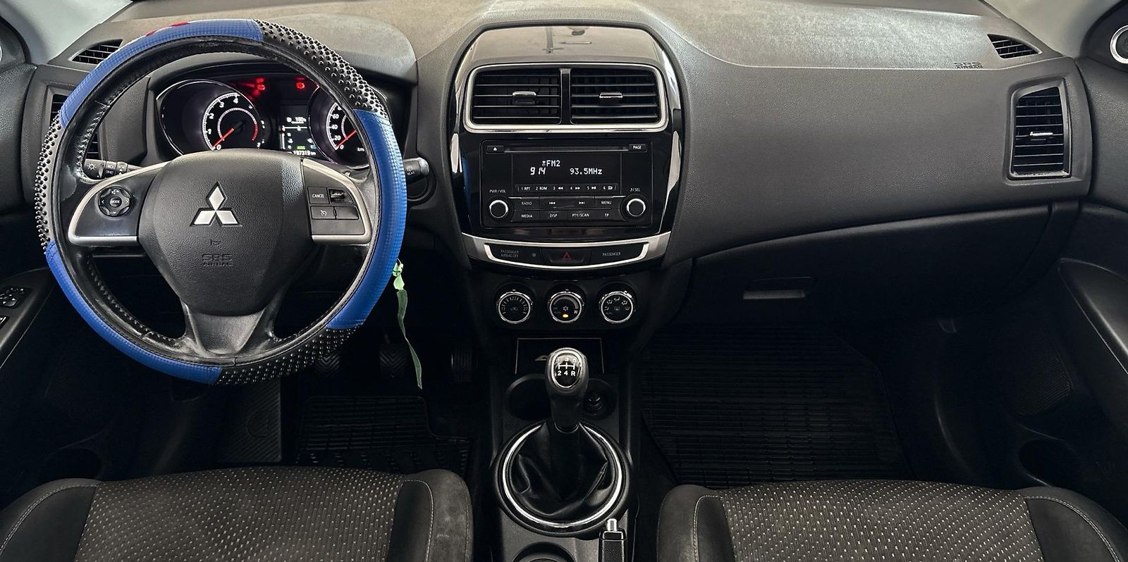Mitsubishi ASX 1.6 MIVEC 2. MAJITEL TAŽNÉ ČR