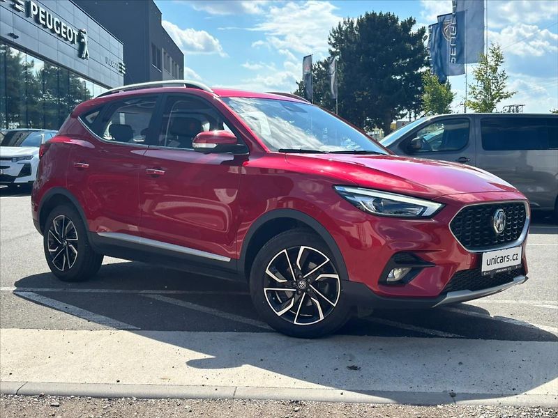 MG ZS 1,0 T  Exclusive AT - fotka 3 z 26