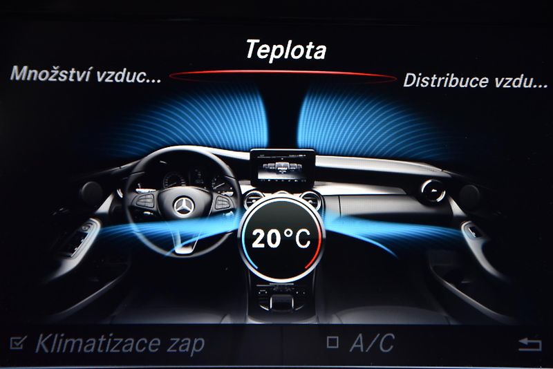 Mercedes-Benz Třídy C 180 CDi,KŮŽE,TEMP,NAVI,KLIMA - fotka 25 z 48