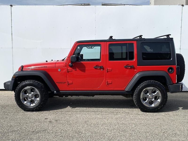 Jeep Wrangler Rubicon 2.8 CRDI 147 kW - fotka 4 z 25