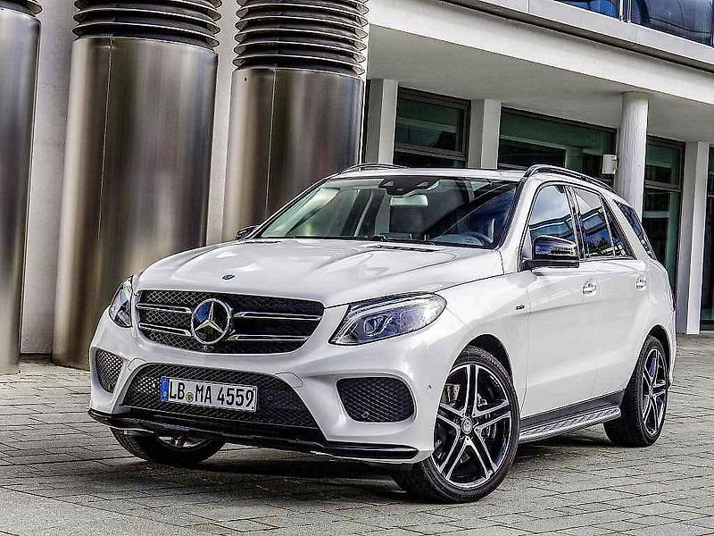 Mercedes-Benz GLE 450 AMG 4Matic.