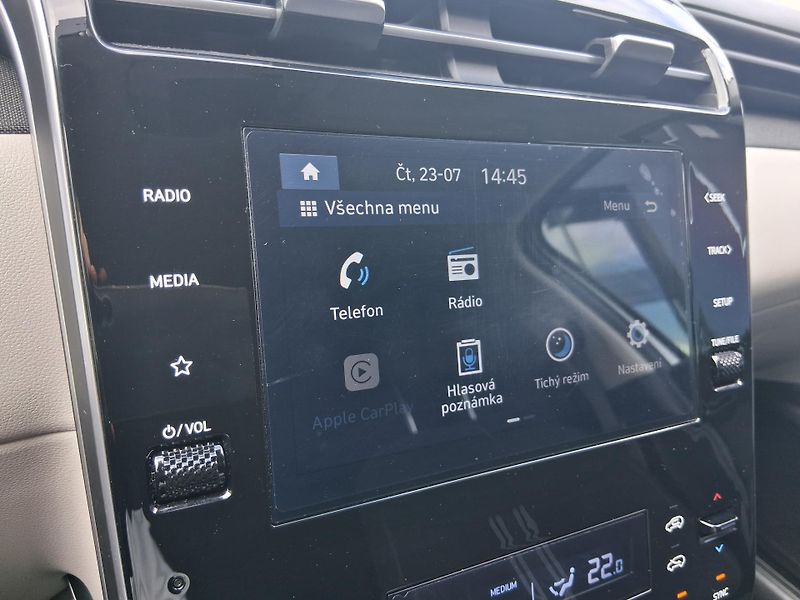 Hyundai Tucson SMART 1.6 T-GDi 110 kW - fotka 19 z 28