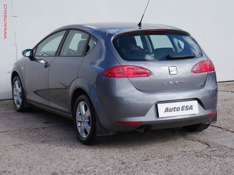 Seat Leon (2008) 1.4 MPi, ČR, STK5/28 - fotka 4 z 14