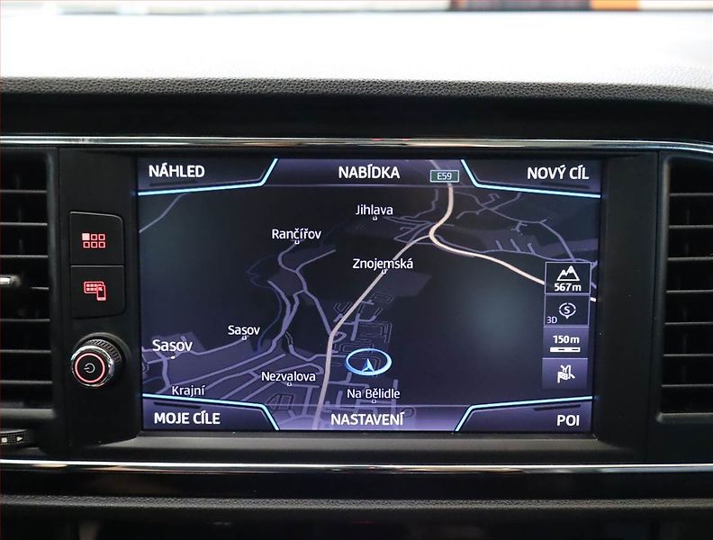 Seat Leon (2018) Sport 1.8 TSI, Kůže, Navi - fotka 19 z 24