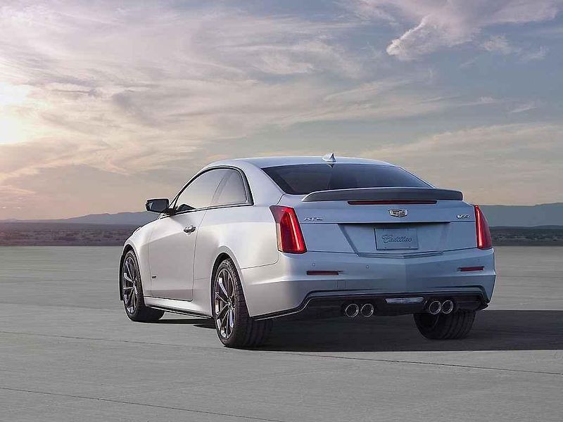 Cadillac ATS-V Coupe.