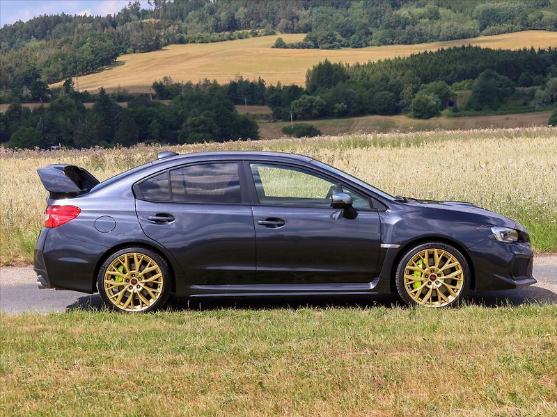 Subaru WRX 2,5 STI  221kW SPORT CZ DPH - fotka 8 z 40