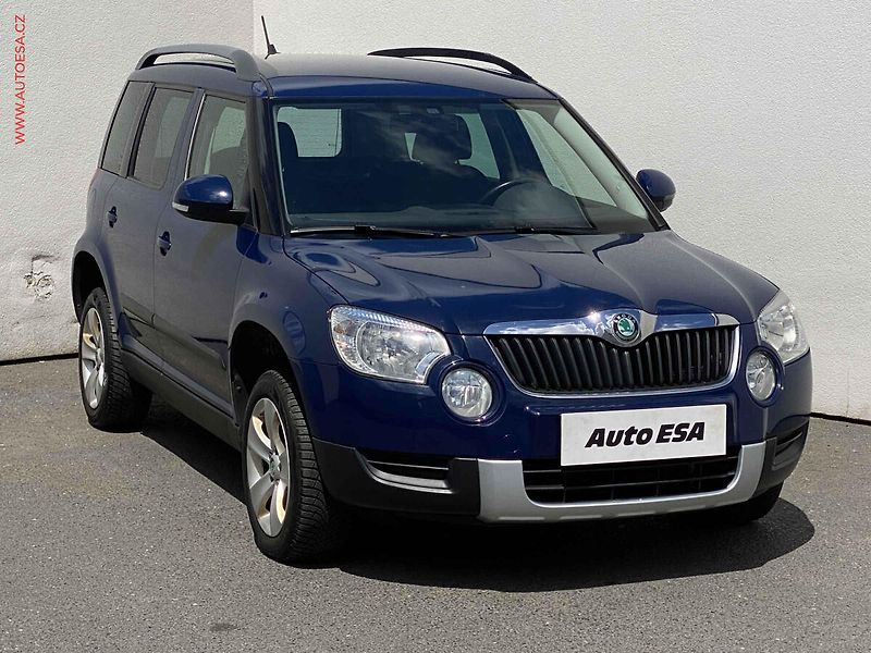 Škoda Yeti (2012) 2.0 TDi, Ambition, STK6/28 - fotografie inzerátu