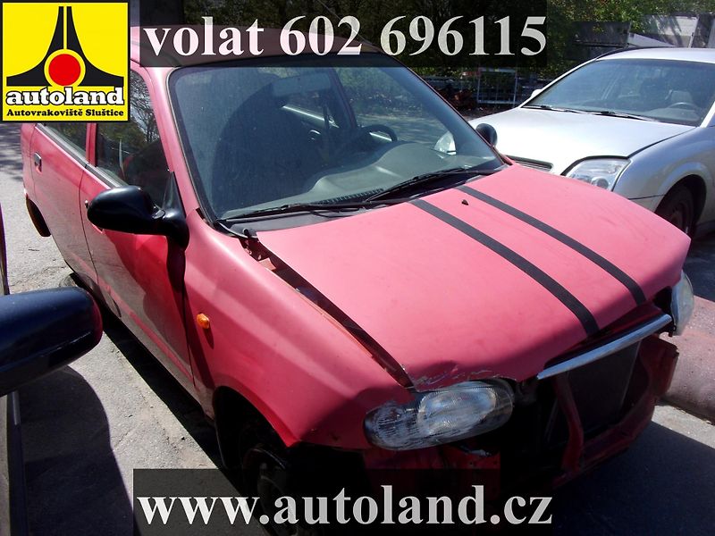 Suzuki Alto (2004) VOLAT 602 696115 - fotka 2 z 7