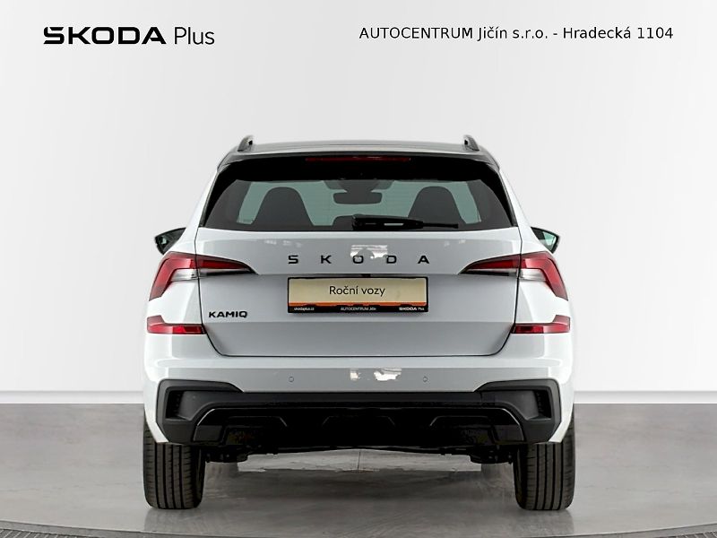 Škoda Kamiq (2026) DSG 1.0TSI 85kW Monte Carlo - fotka 6 z 33