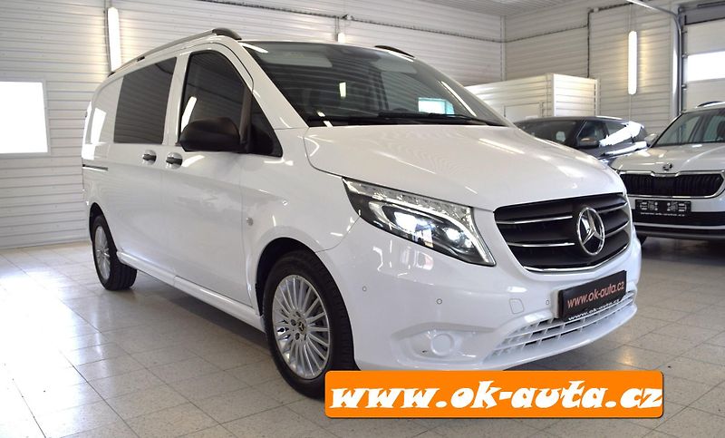Mercedes-Benz Vito 114 CDI MIXTO LED 5 MÍST  - fotka 7 z 55