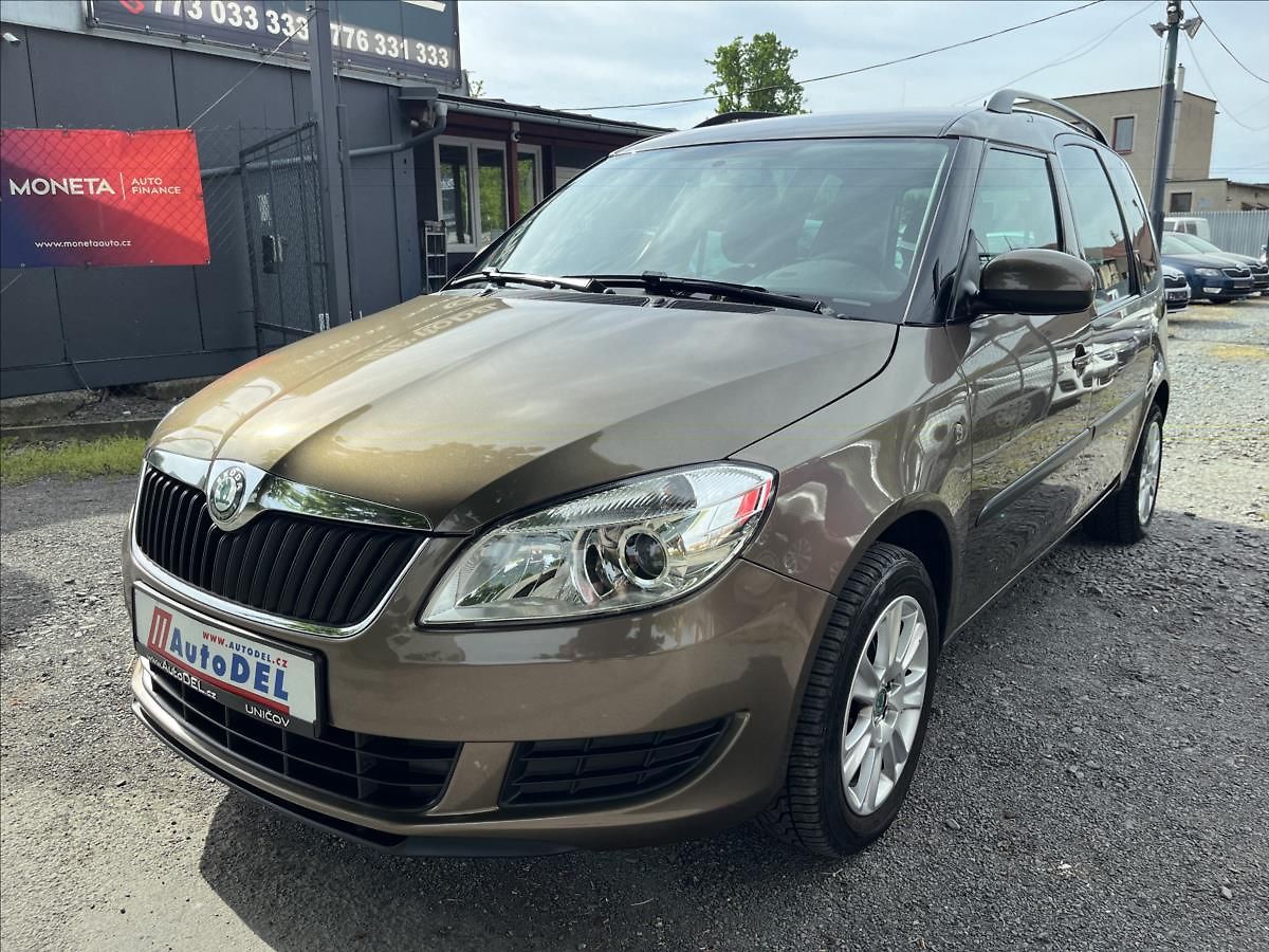Škoda Roomster 1,2 TSi  Vyhřev,Senzory,ALU