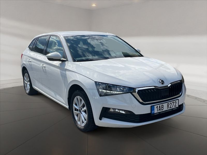 Škoda Scala 1,0 TSI 81 Style - fotka 1 z 11