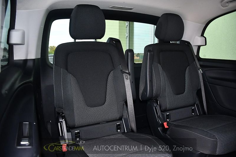 Mercedes-Benz Třídy V V250d 4MATIC 7MÍST - fotka 21 z 51
