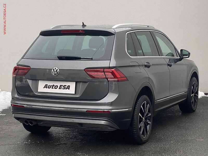 Volkswagen Tiguan (2016) 2.0 TDI 4x4, Highline, DSG, - fotka 4 z 21