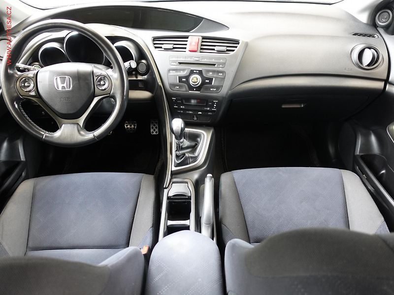 Honda Civic (2012) 1.4i, servis.kniha - fotka 8 z 21