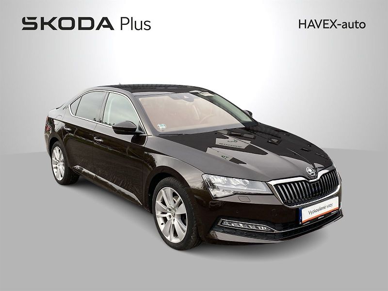 Škoda Superb (2021) 2.0 TDI DSG Style - fotka 36 z 39