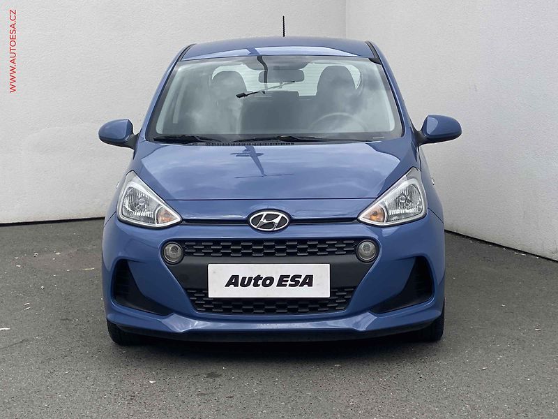 Hyundai i10 (2017) 1.0i, ČR, AT, AC - fotka 2 z 15
