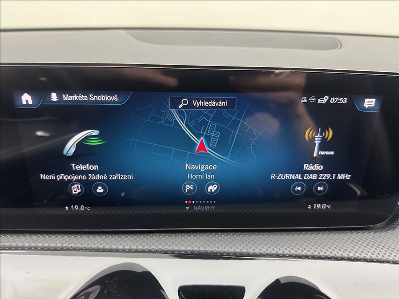 Mercedes-Benz Třídy A 1,3 AMG DPH KAMERA VÝHŘEV ČR - fotka 17 z 40