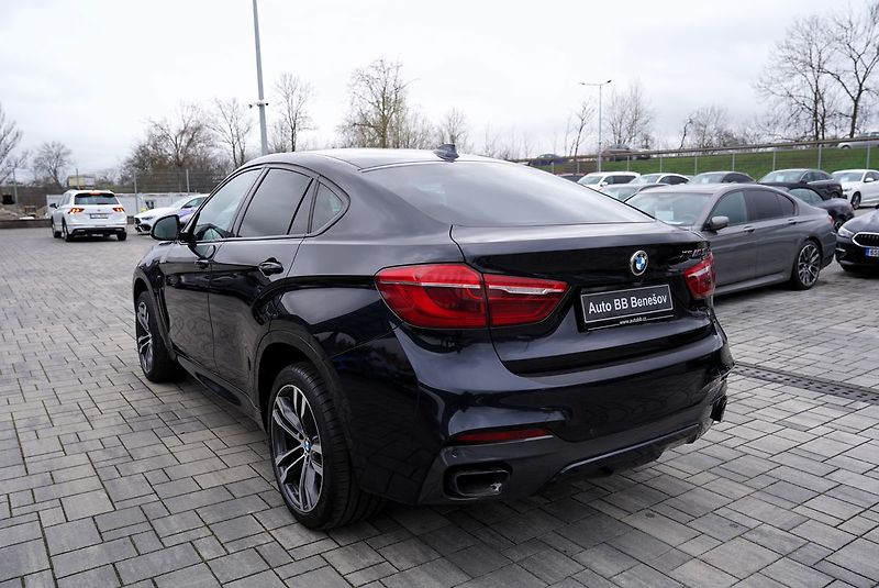 BMW X6 M50d xDrive/280 KW/20/B&O/ČR - fotka 4 z 48