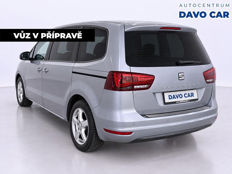 Seat Alhambra 2,0 TDI 110kW DSG Reference - fotka 2 z 12