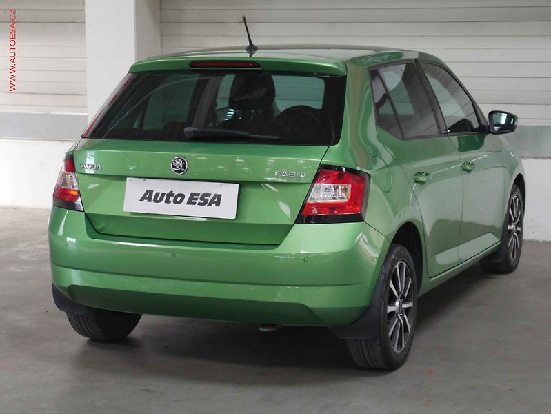 Škoda Fabia (2014) 1.2 TSi, ČR, Style - fotka 6 z 21