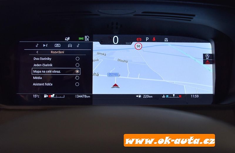 Land Rover Range Rover Velar 3.0L R-DYNAMIC 294 kW ZÁRUKA  - fotka 61 z 74