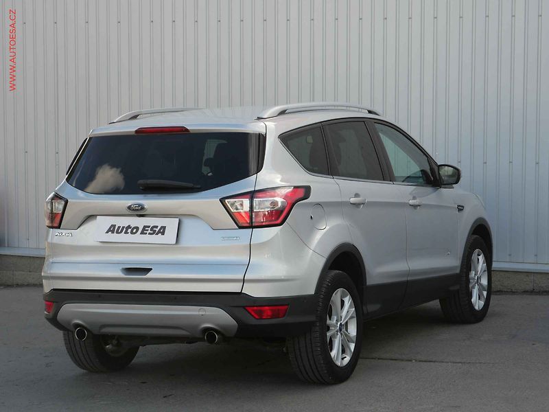 Ford Kuga (2018) 1.5EB, ČR, AT - fotka 4 z 27