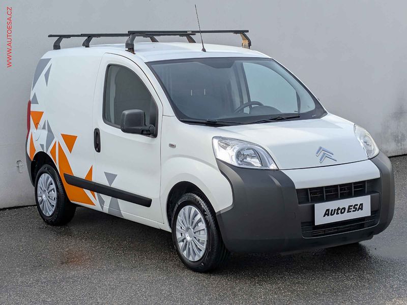Citroën Nemo (2014) 1.3 HDi, ČR, STK6/28 - fotografie inzerátu