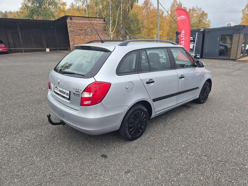 Škoda Fabia 1.4i 63kW, nová STK - fotka 5 z 17