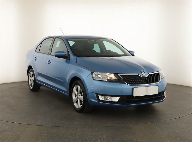 Škoda Rapid (2012) Ambition 1.2 TSI, Serv.kniha - fotografie inzerátu