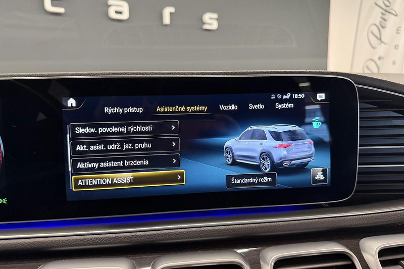 Mercedes-Benz GLE (2021) GLE 300d 4Matic AMG Line - fotka 73 z 94