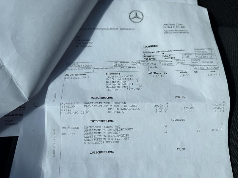 Mercedes-Benz Třídy C 200d FULL LED NAVIGACE 2X KOLA - fotka 40 z 43