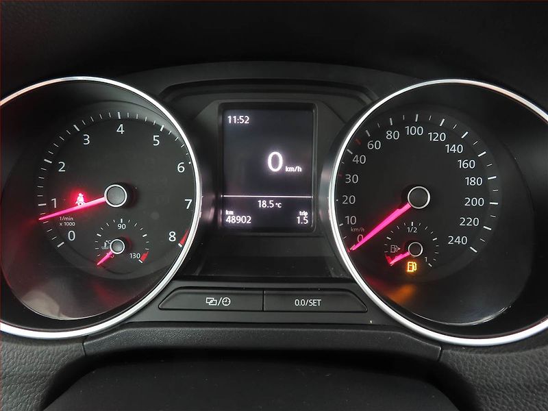 Volkswagen Polo (2016) Comfortline 1.2 TSI - fotka 11 z 14