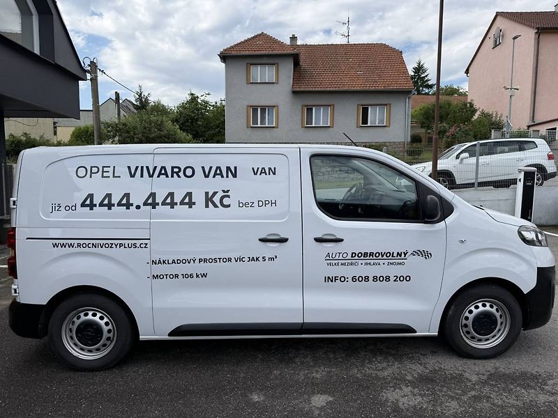 Opel Vivaro L1H1 (M) Panel Van 2.0L MT6 (1 - fotka 6 z 23