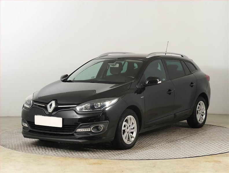 Renault Mégane (2015) Limited 1.5 dCi, Tempomat - fotka 2 z 19