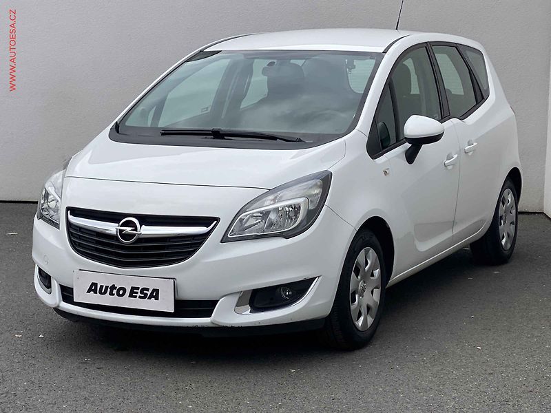 Opel Meriva (2016) 1.4i, ČR, AC, STK5/28 - fotka 3 z 15