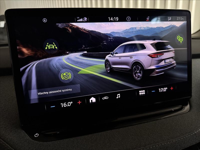 Škoda Enyaq IV80 150kW TAŽNÉ SOH 88% - fotka 22 z 43