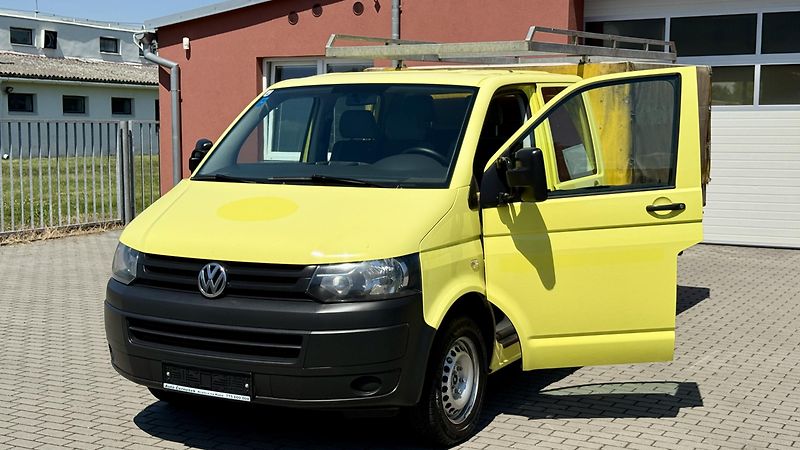 Volkswagen Transporter (2015) 2.0TDi*84kW*KLIMA*6MÍST*DOKA* - fotka 19 z 25
