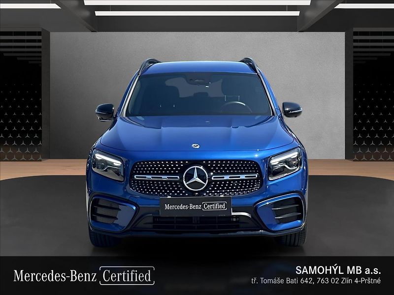 Mercedes-Benz GLB 200d 4MATIC AMG linie - fotka 8 z 14