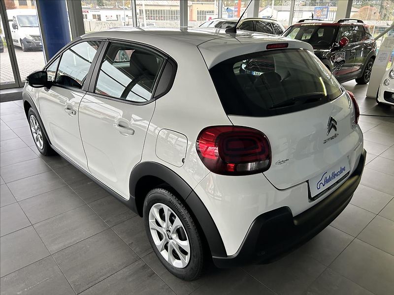 Citroën C3 1,2   PureTech,ČR,1.MAJ,SERVIS - fotka 4 z 19