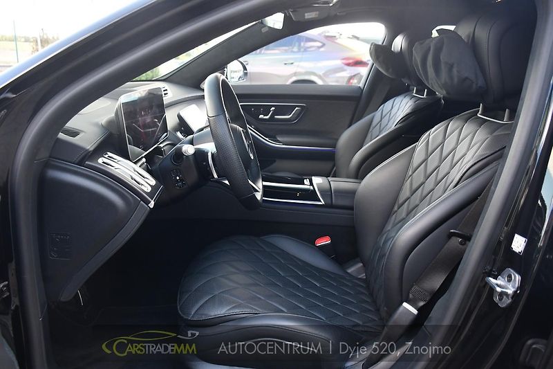 Mercedes-Benz Třídy S 580e AMG LONG - fotka 10 z 65