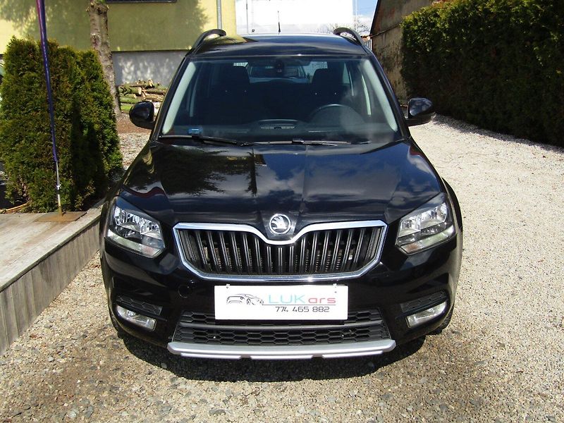 Škoda Yeti (2016) 2.0 TDI 110kW  4X4 DSG - fotka 6 z 37
