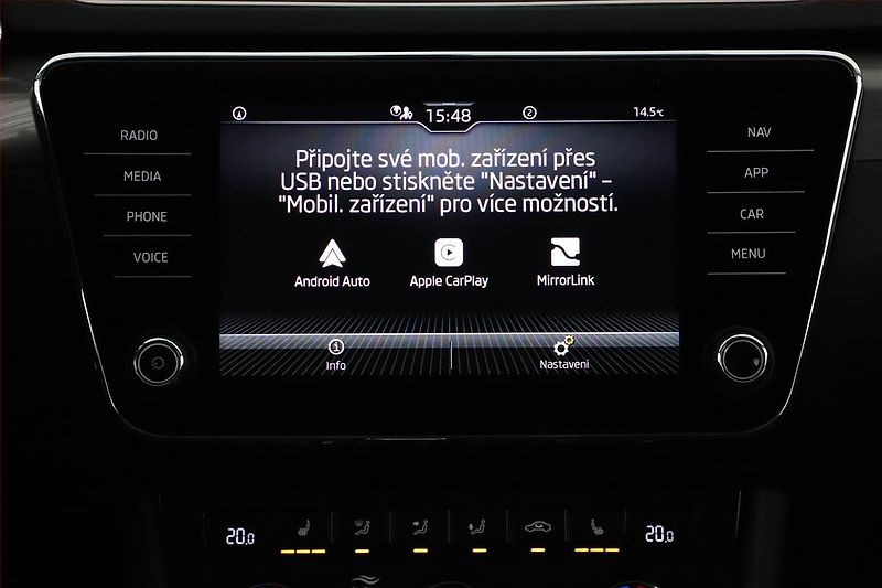 Škoda Superb (2024) Style 1.5 TSI - fotka 15 z 19
