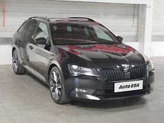 Škoda Superb (2018) 2.0 TDi 4x4, Ambition, DSG - fotografie inzerátu