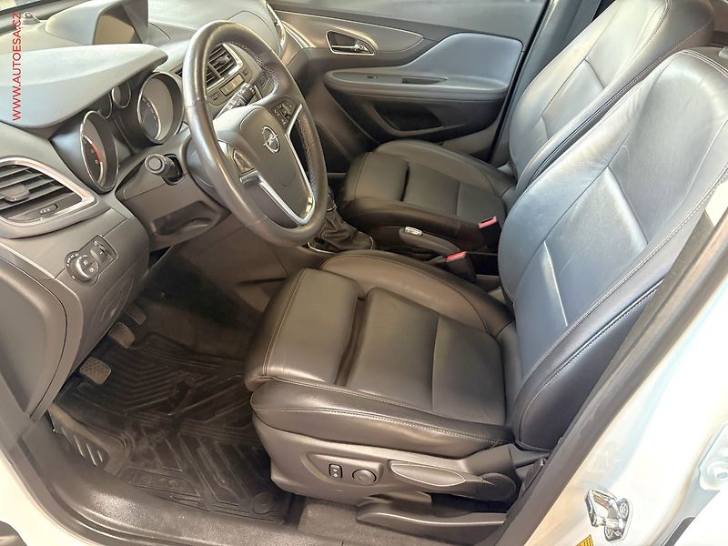 Opel Mokka (2015) 1.4 T 4x4, Innovation, kůže - fotka 9 z 17