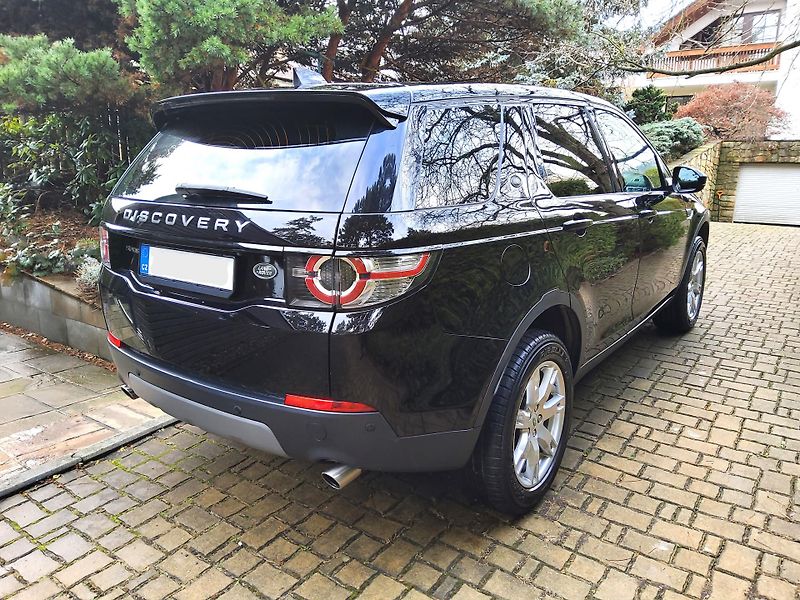 Land Rover Discovery Sport (2018) 2.0 TD4 AWD 110kW AT - fotka 5 z 19
