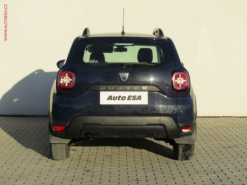 Dacia Duster (2018) 1.6 SCe, ČR, AC, temp - fotka 5 z 15